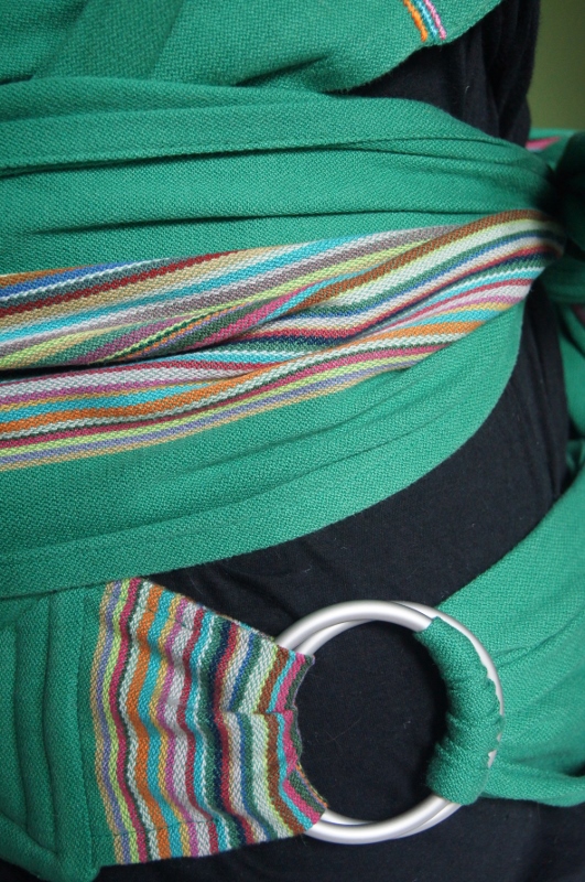 Pouchlings wrap conversion ring waist