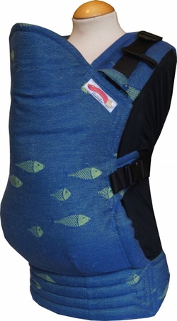 Didymos fish wrap conversion full buckle Pouchlings