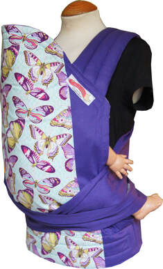 Pouchlings Classic Mei Tai baby carrier